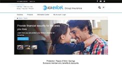 Desktop Screenshot of aoainsurance.com