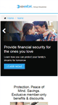 Mobile Screenshot of aoainsurance.com